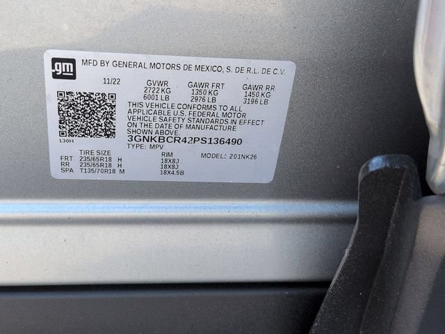 Used 2023 Chevrolet Blazer LT w/ Convenience Package FWD image 38