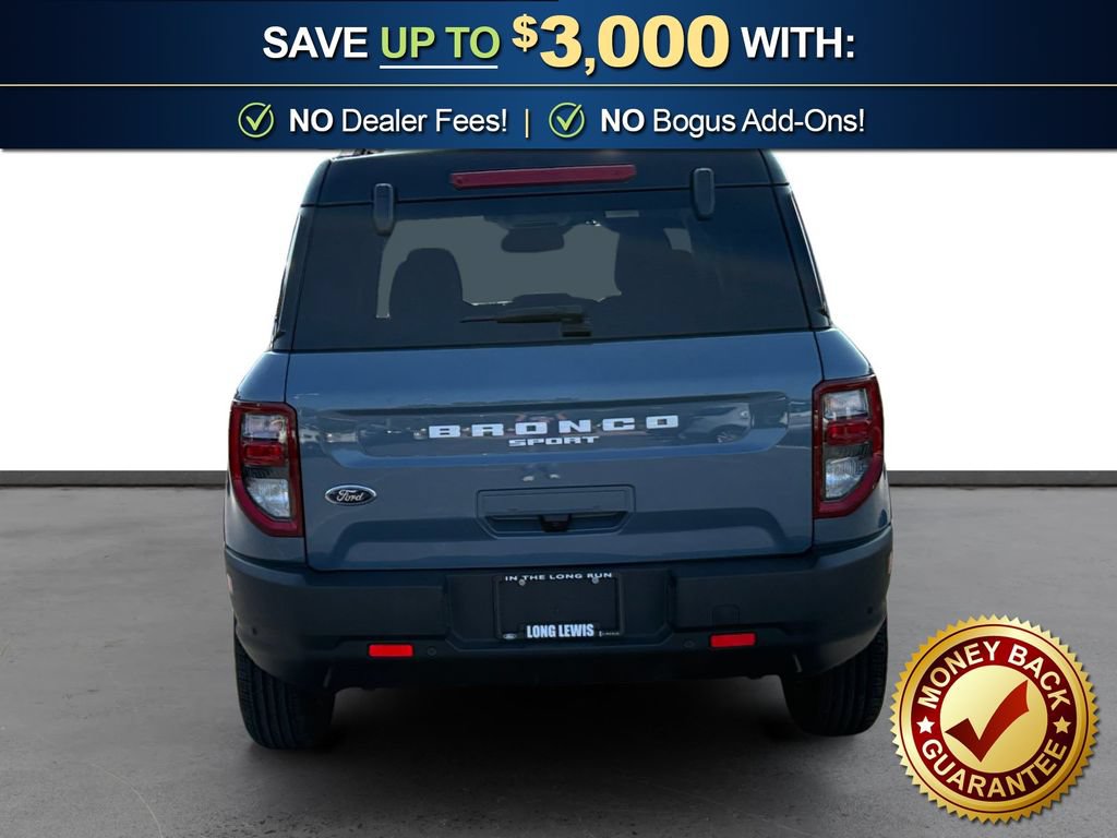 Used 2024 Ford Bronco Sport Outer Banks AWD/4WD image 5