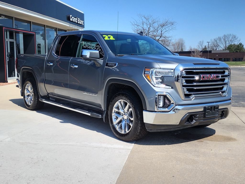 Used 2022 GMC Sierra 1500 SLT image 13