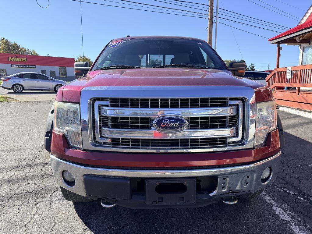 Used 2013 Ford F150 XLT w/ Luxury Equipment Group AWD/4WD image 2