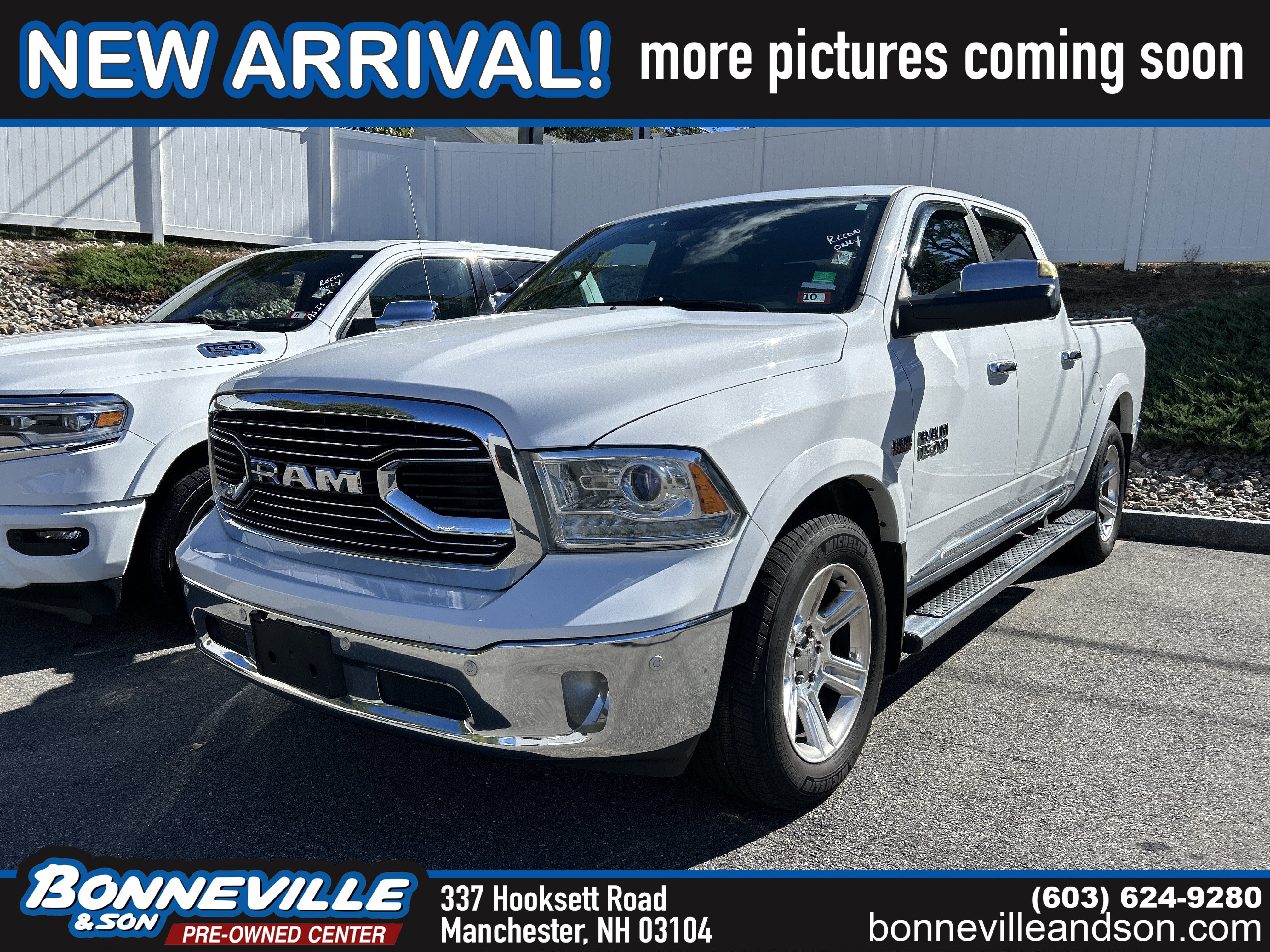 Used 2016 RAM 1500 Limited