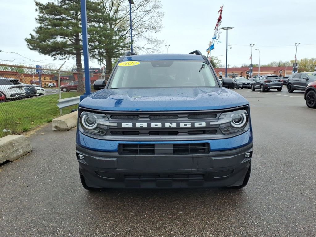 Certified 2024 Ford Bronco Sport Big Bend w/ Convenience Package AWD/4WD image 2