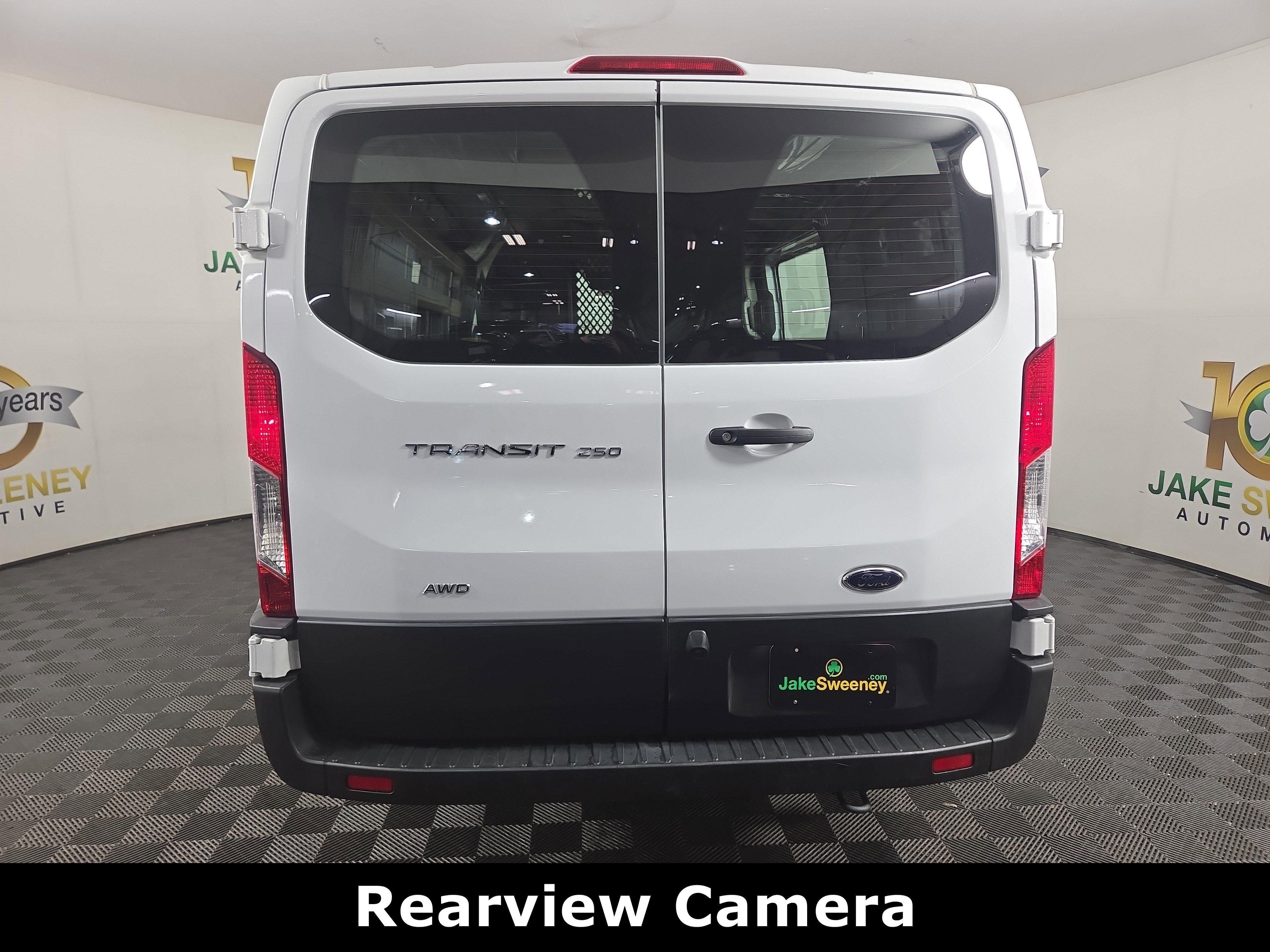 Used 2024 Ford Transit 250 Low Roof AWD w/ Exterior Upgrade Package image 7