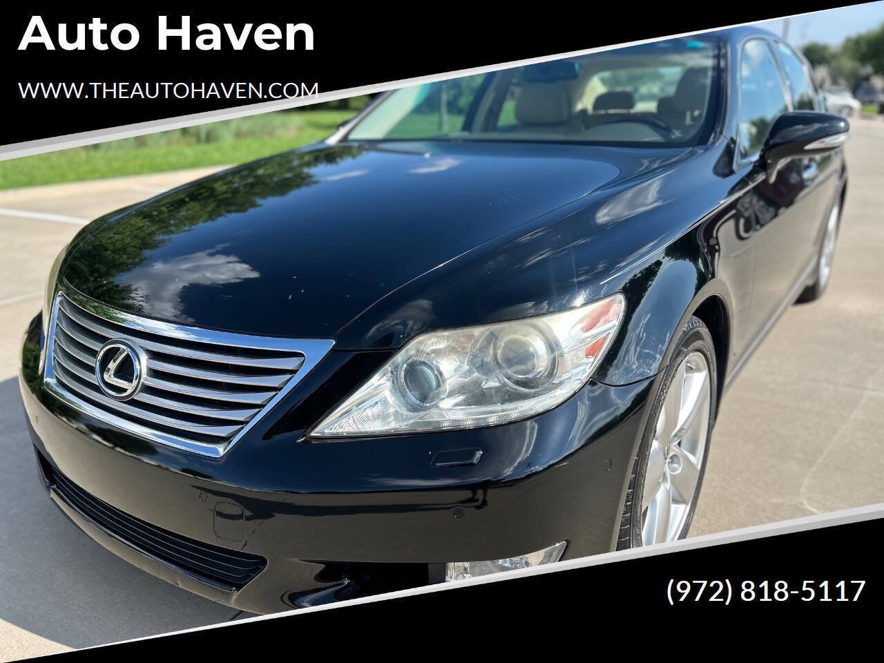 Used 2011 Lexus LS 460 w/ Luxury Value Edition