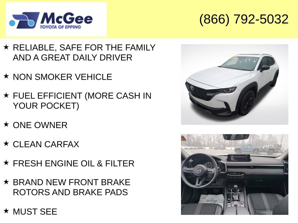 Used 2025 MAZDA CX-50 AWD 2.5 S w/ Cargo Package image 4