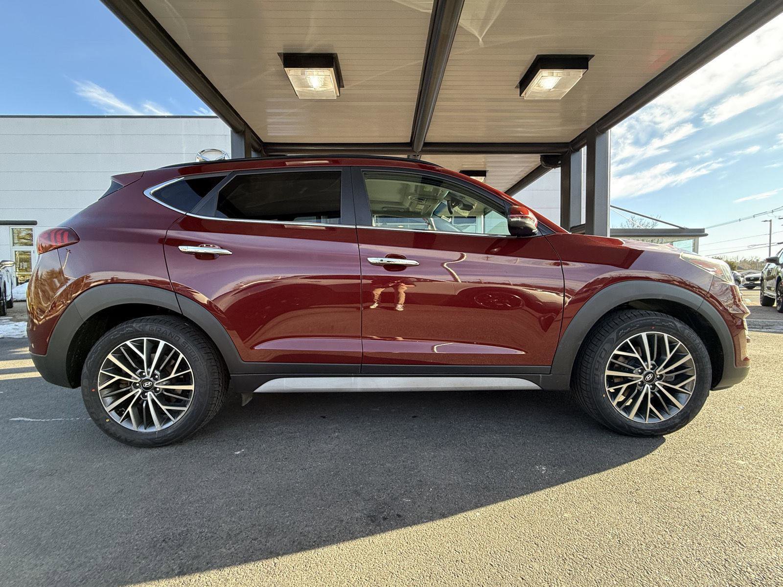 Used 2020 Hyundai Tucson Ultimate image 4