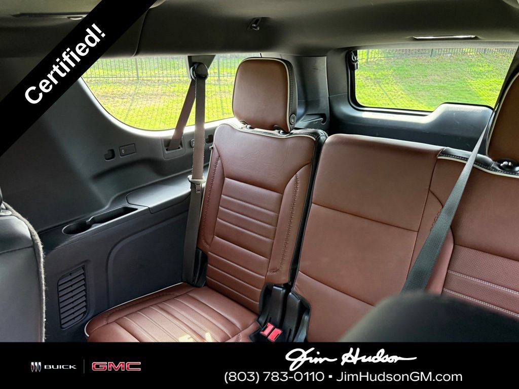 Certified 2024 GMC Yukon XL Denali Ultimate AWD/4WD image 28