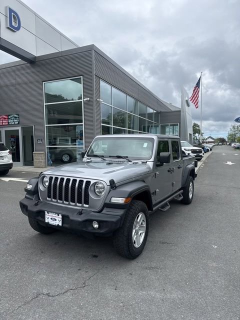 Used 2020 Jeep Gladiator Sport w/ Quick Order Package 23S AWD/4WD image 1