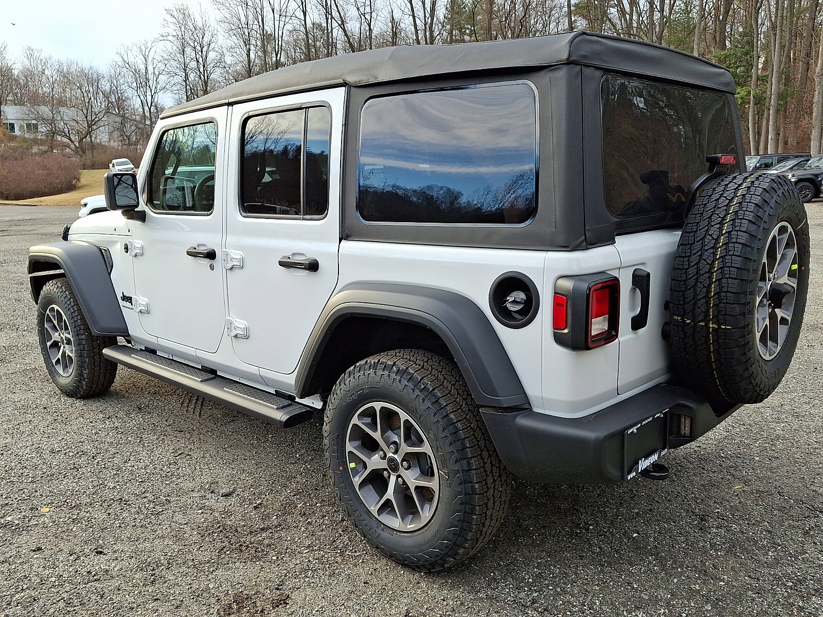 New 2026 Jeep Wrangler Sport S image 4