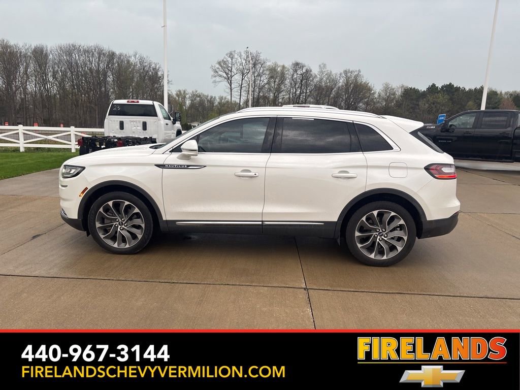 Used 2021 Lincoln Nautilus Reserve w/ Cargo Utility Package video 2