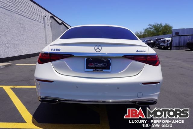 Used 2021 Mercedes-Benz S 580 4MATIC Sedan image 82