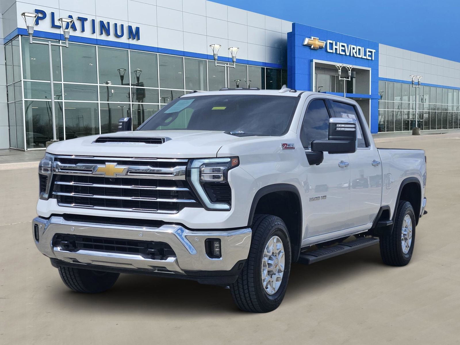 Certified 2024 Chevrolet Silverado 2500 LTZ w/ LTZ Convenience Package image 2