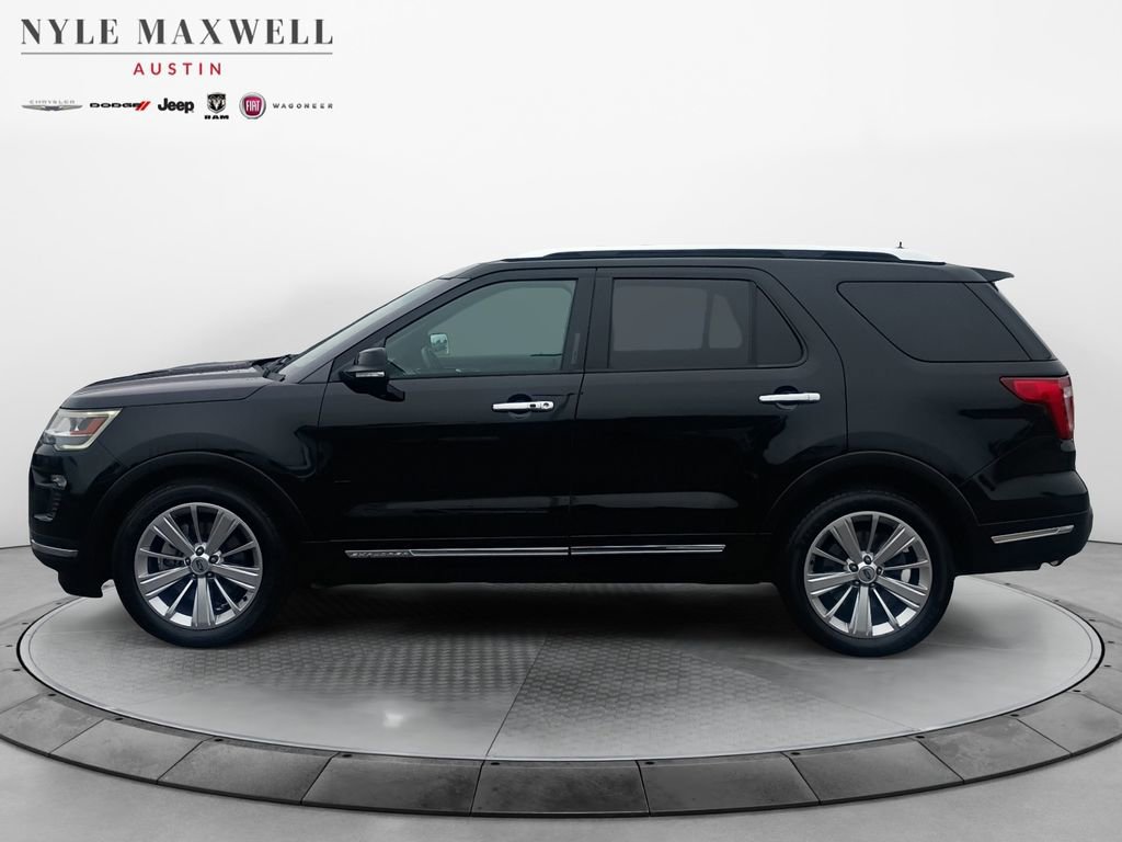 Used 2019 Ford Explorer Limited w/ Class III Trailer Tow Package FWD image 13