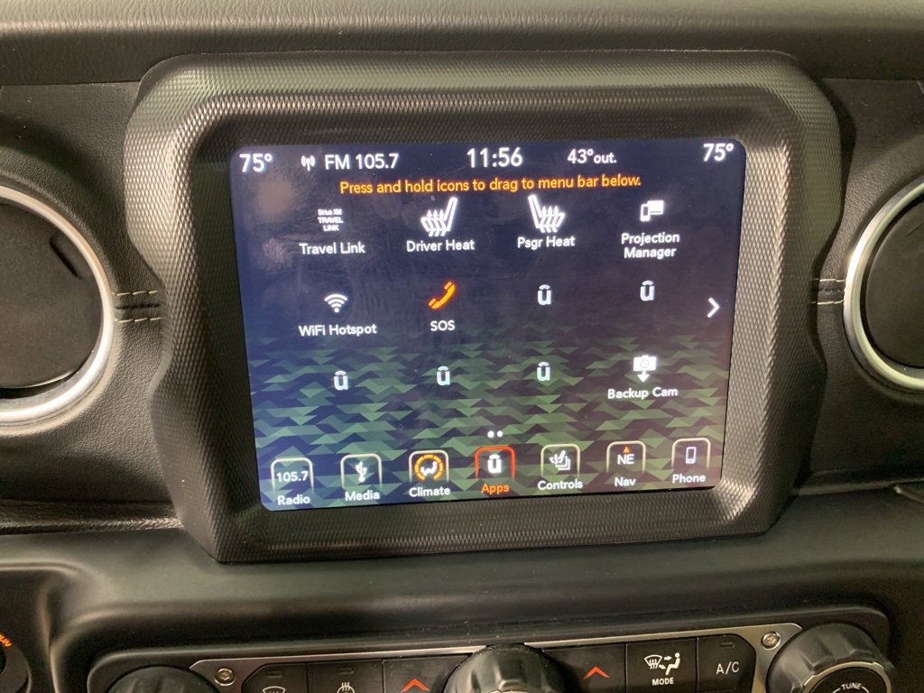 Used 2019 Jeep Wrangler Unlimited Sahara w/ Quick Order Package 24M Moab image 23