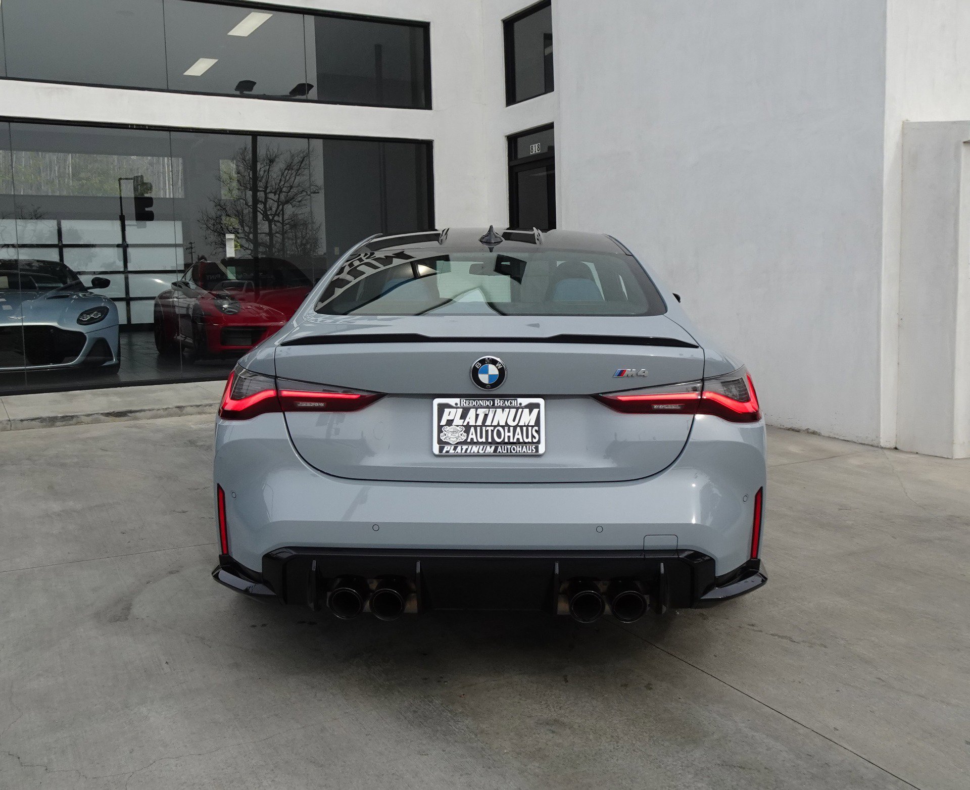 Used 2021 BMW M4 Coupe w/ Executive Package RWD image 4