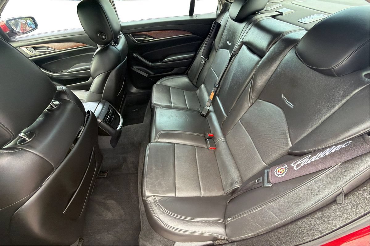 Used 2017 Cadillac CTS Luxury AWD/4WD image 10