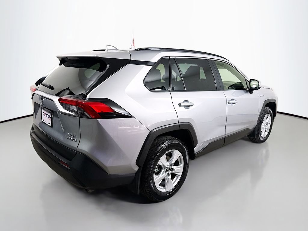 Certified 2019 Toyota RAV4 XLE image 7