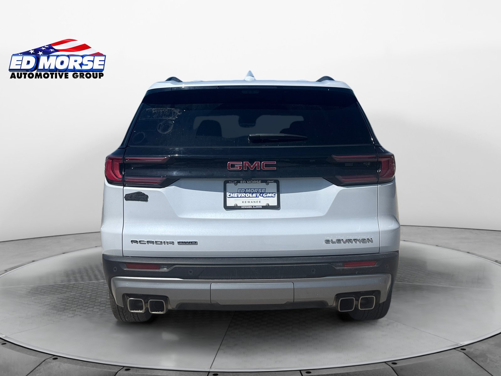 Certified 2026 GMC Acadia Elevation w/ Elevation Premium Package AWD/4WD image 4