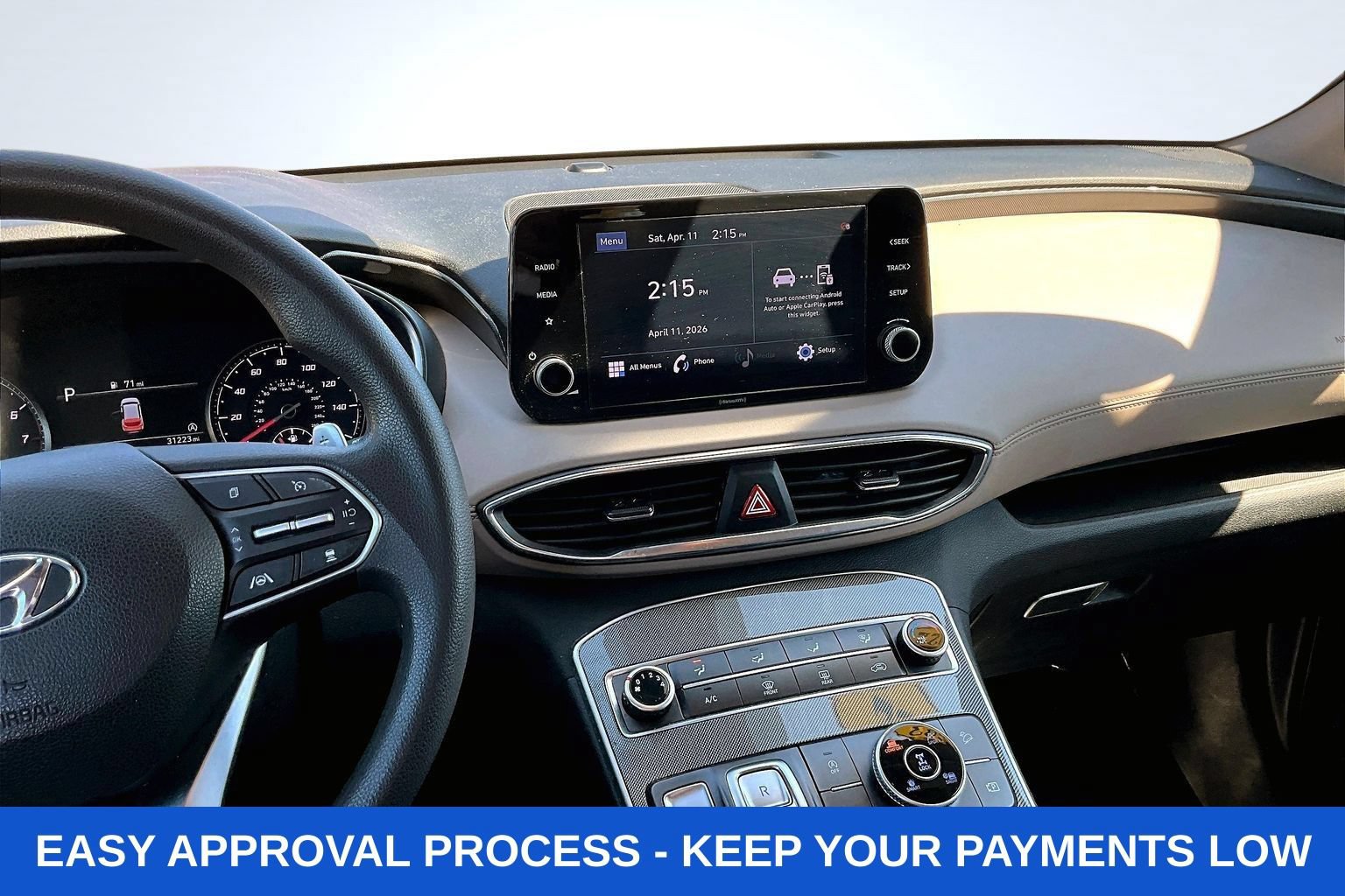 Used 2022 Hyundai Santa Fe SEL AWD/4WD image 11