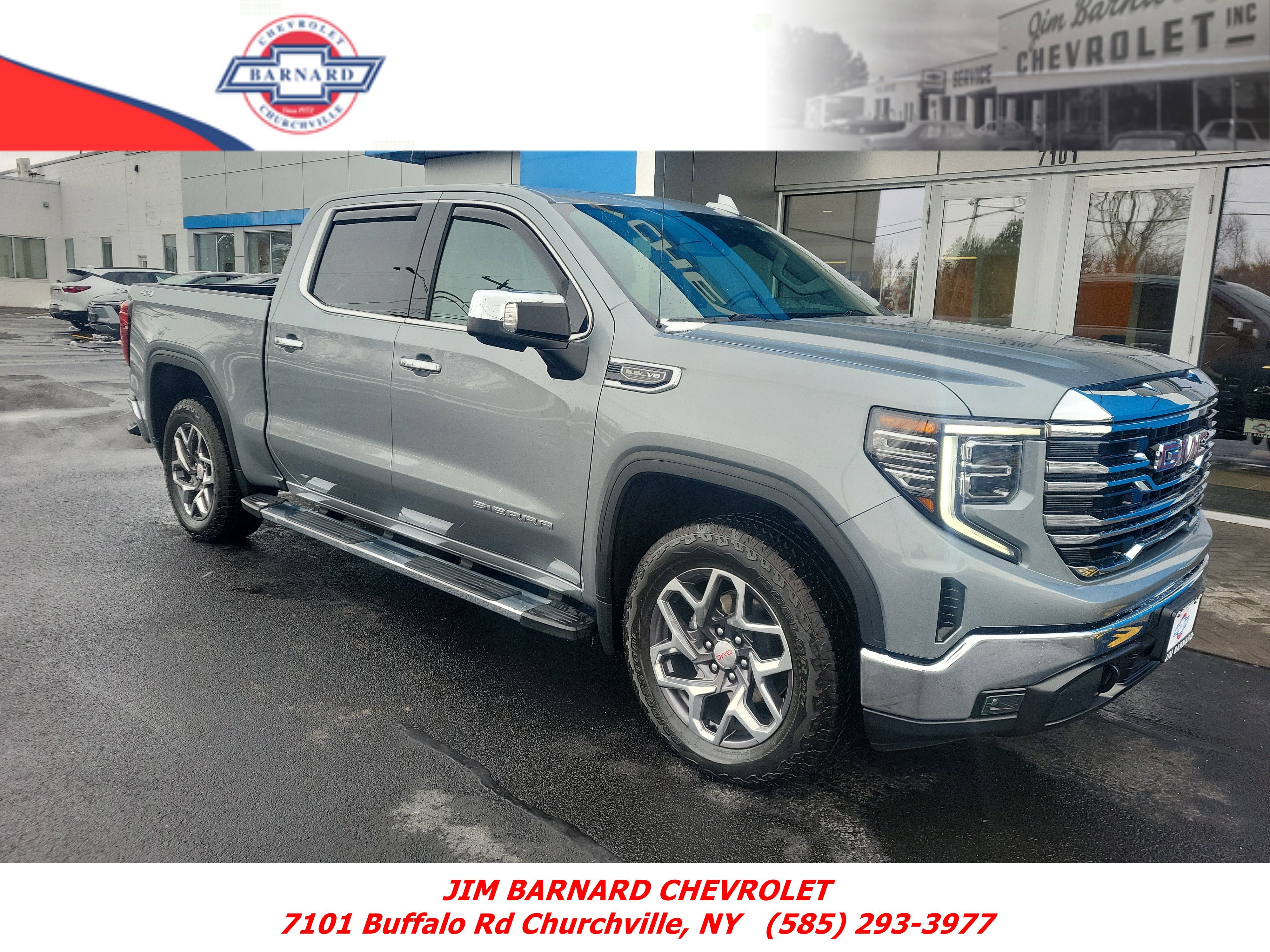 Certified 2023 GMC Sierra 1500 SLT w/ SLT Premium Package image 1