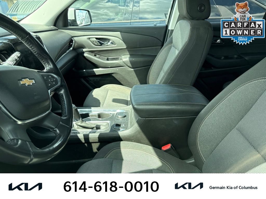 Used 2018 Chevrolet Traverse LT w/ LPO, Floor Liner Package AWD/4WD image 7