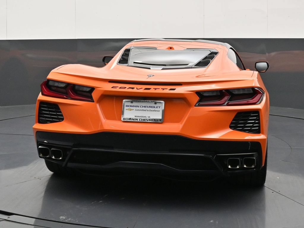Certified 2023 Chevrolet Corvette Stingray Preferred Cpe RWD image 4