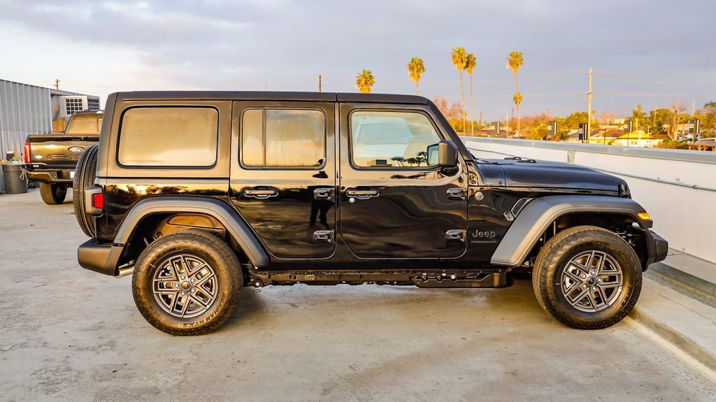 New 2026 Jeep Wrangler Unlimited Sport AWD/4WD image 13