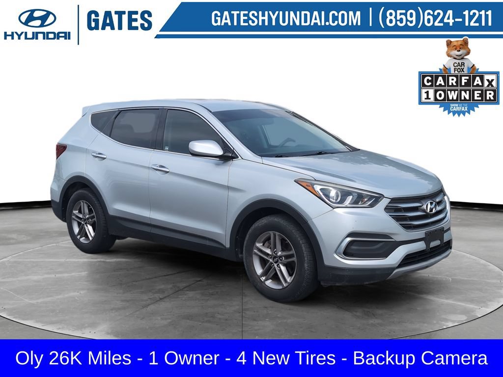 Used 2018 Hyundai Santa Fe Sport