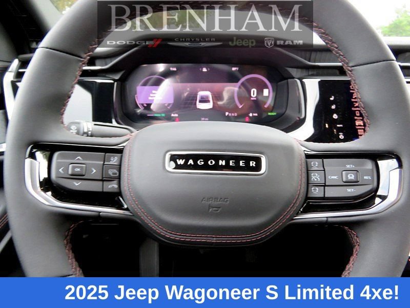 New 2025 Jeep Wagoneer S Limited w/ Comfort Package AWD/4WD image 21