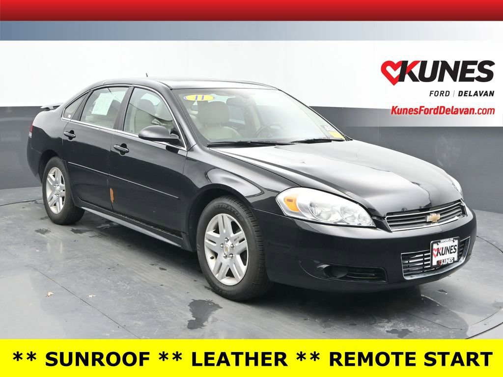 Used 2011 Chevrolet Impala LT w/ Luxury Edition Package FWD image 1