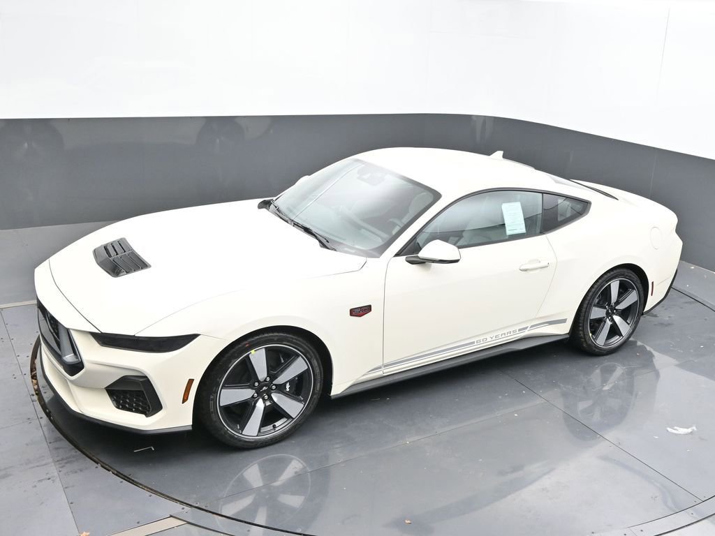 New 2025 Ford Mustang GT Premium w/ 60th Anniversary Package image 27