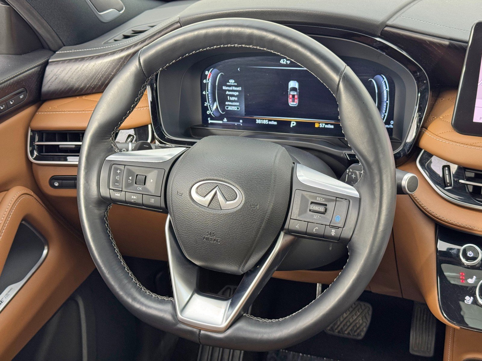Used 2024 INFINITI QX60 Autograph w/ Cargo Package AWD/4WD image 21