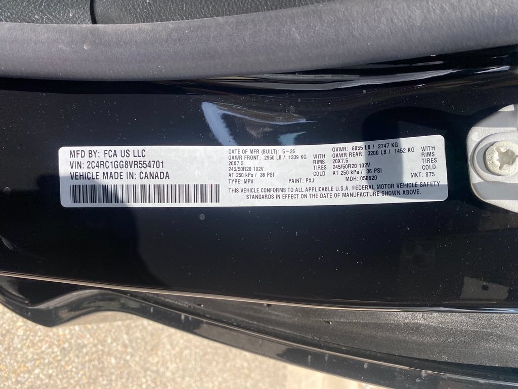 New 2027 Chrysler Pacifica Limited w/ S Appearance Package FWD image 13