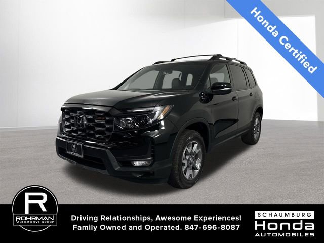 Used 2023 Honda Passport TrailSport image 1