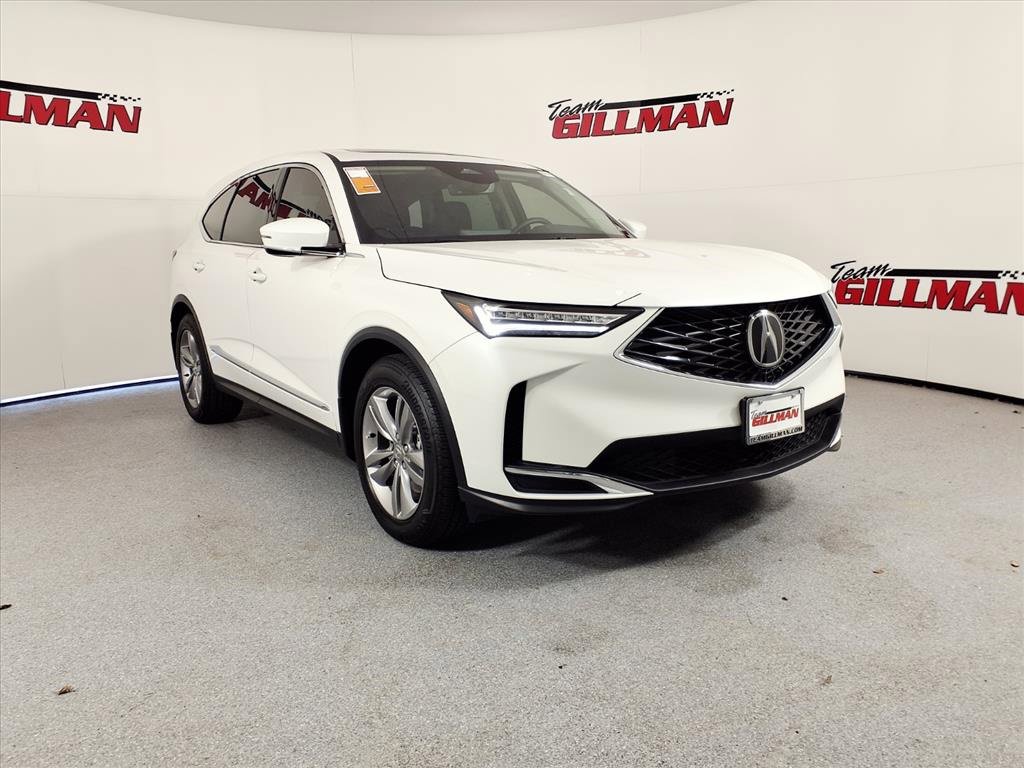 Certified 2025 Acura MDX SH-AWD