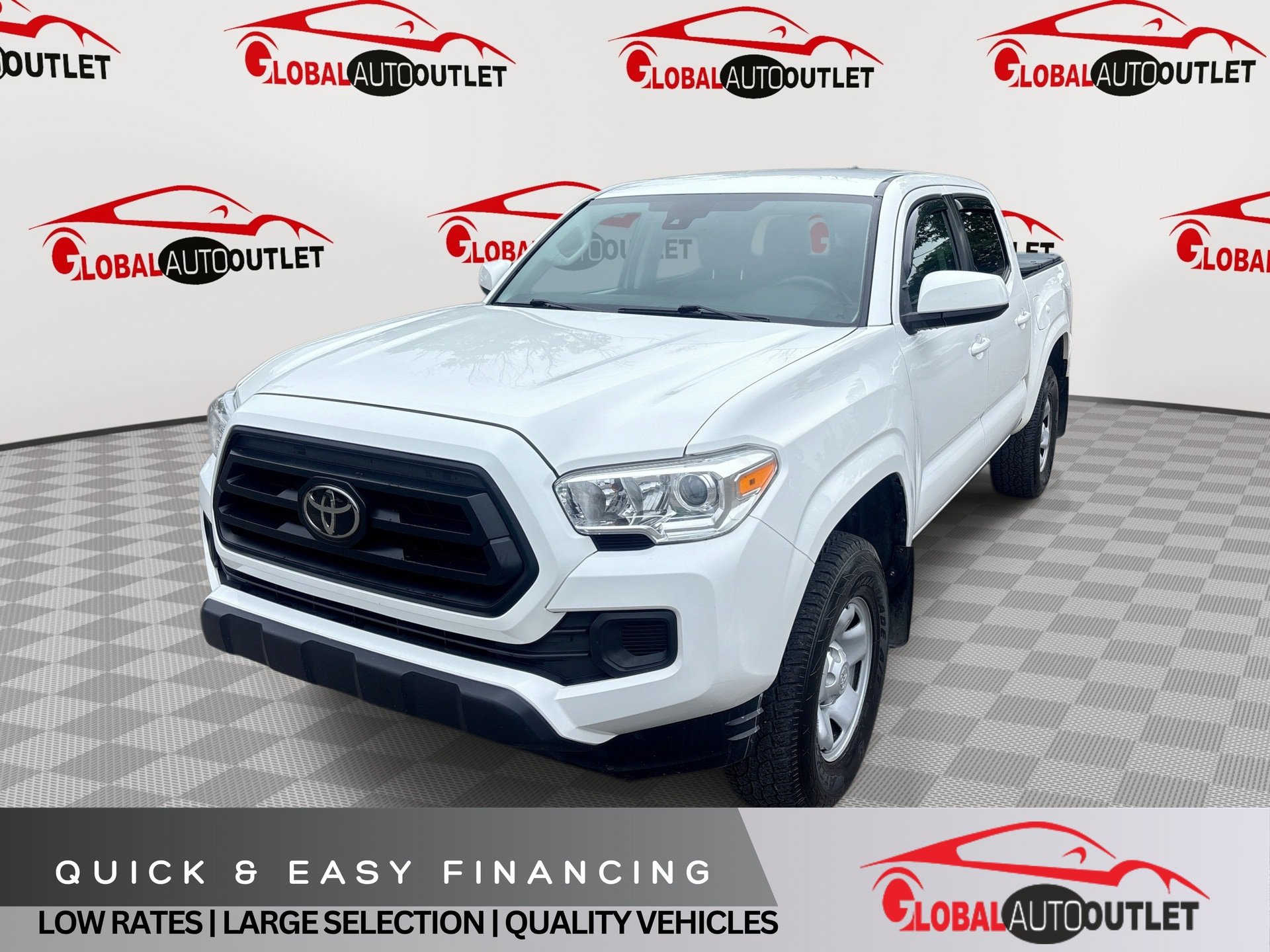 Used 2021 Toyota Tacoma SR AWD/4WD image 1