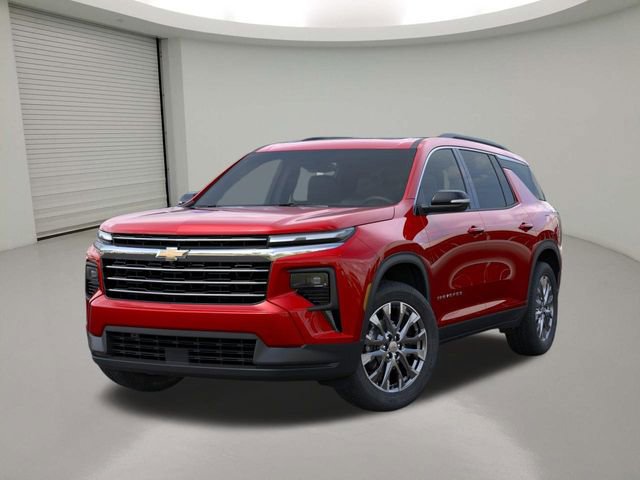 New 2026 Chevrolet Traverse LT w/ Sun and Wheel Package FWD image 6