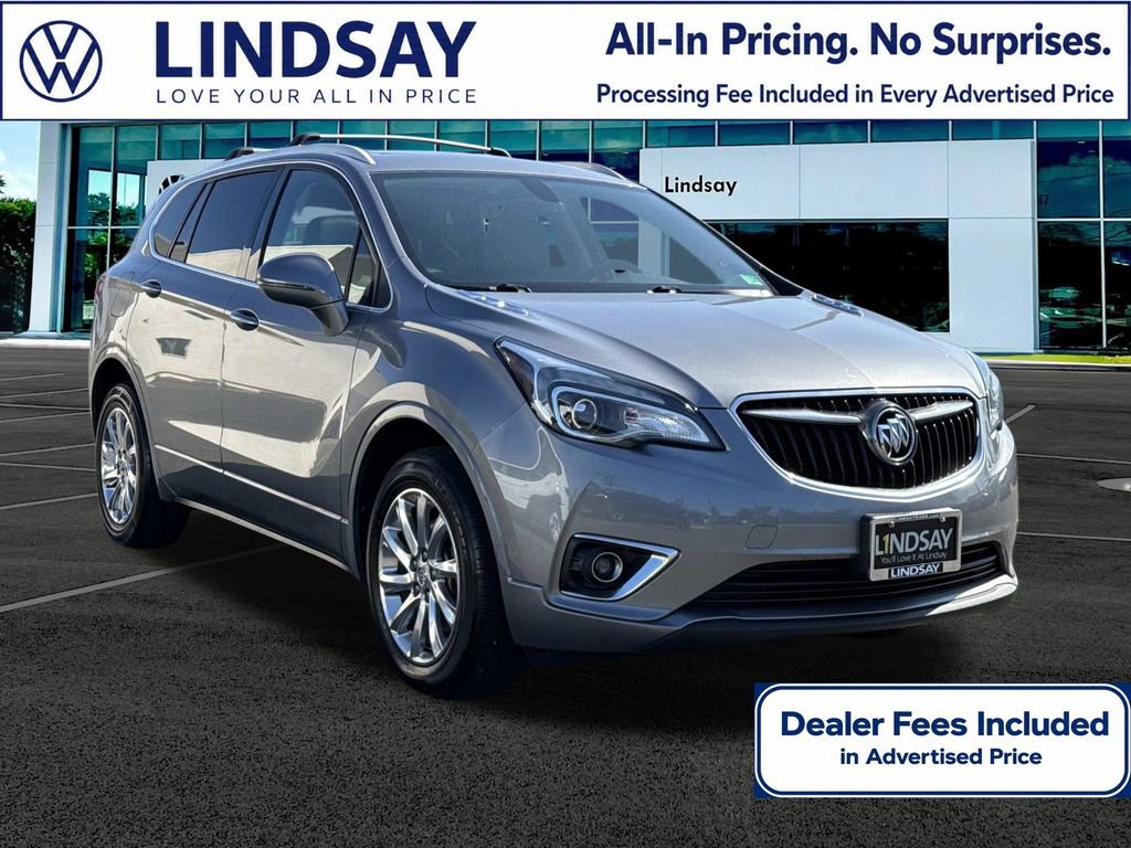 Used 2019 Buick Envision Essence