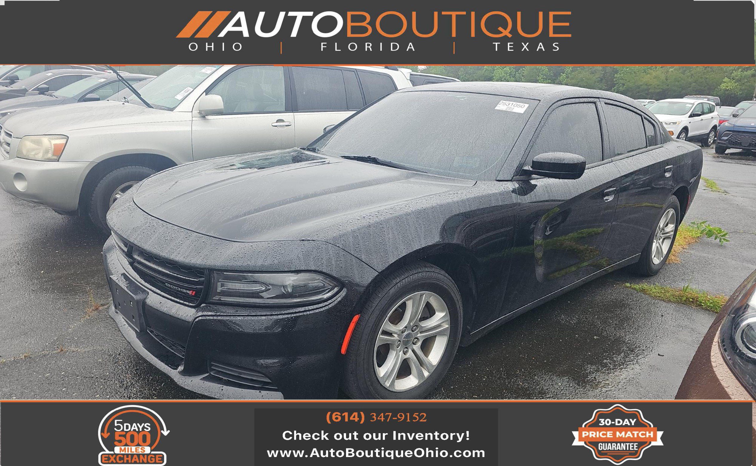 Used 2019 Dodge Charger SXT RWD image 1