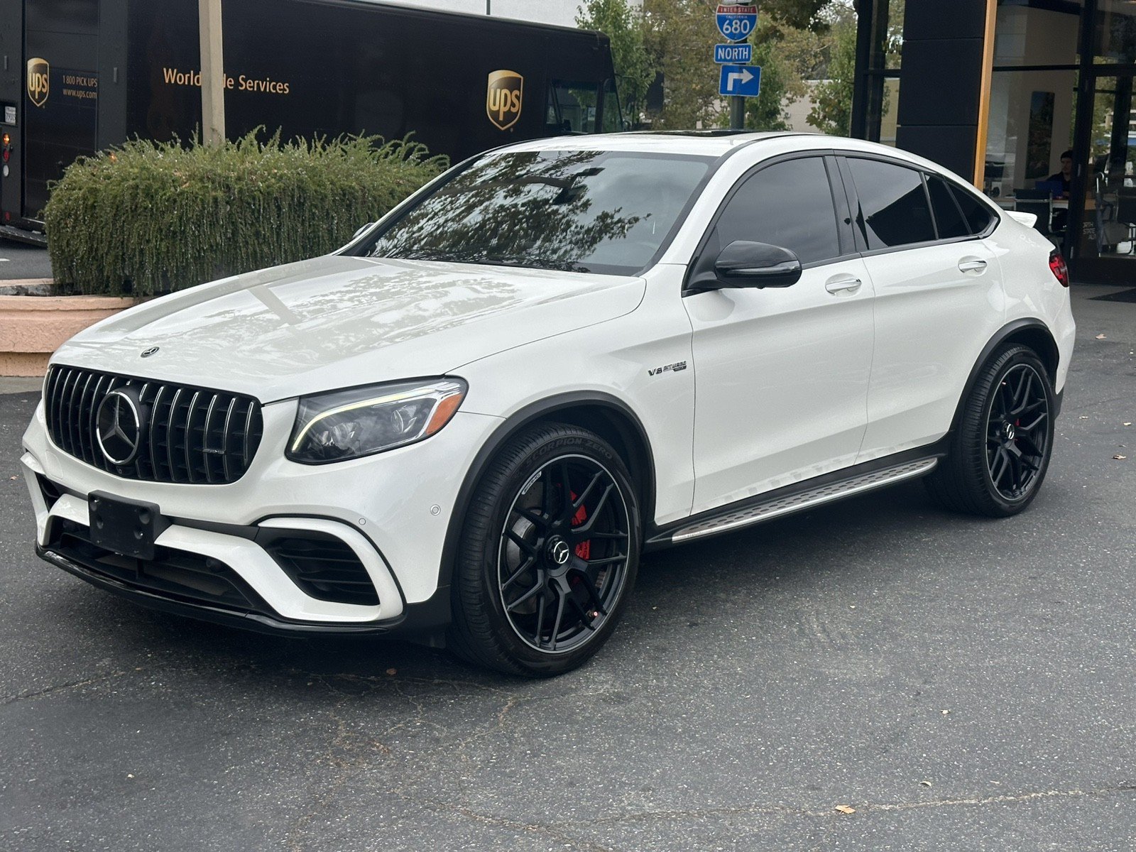 Used 2019 Mercedes-Benz GLC 63 AMG S image 3