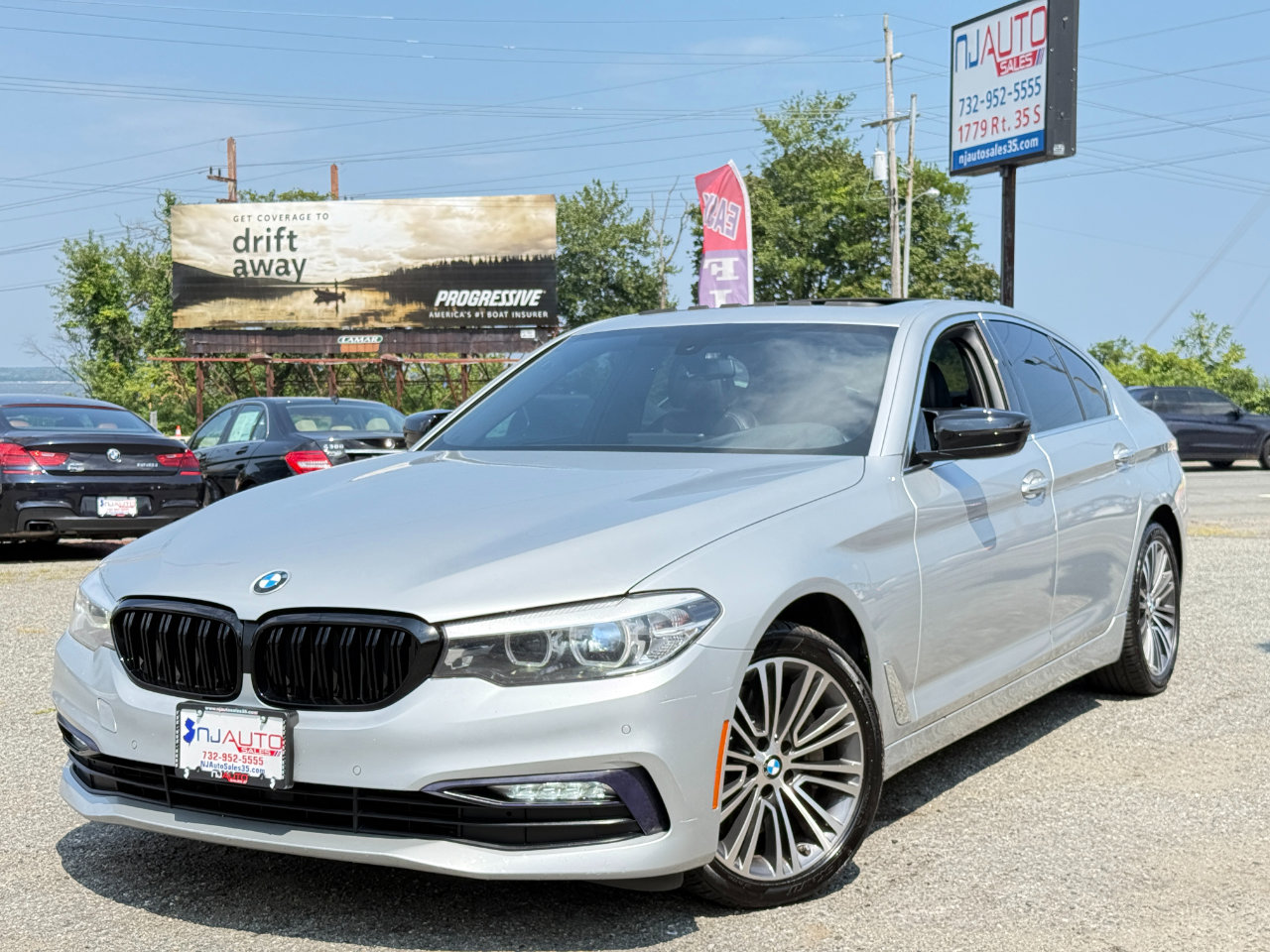 Used 2018 BMW 530i xDrive w/ Premium Package image 93