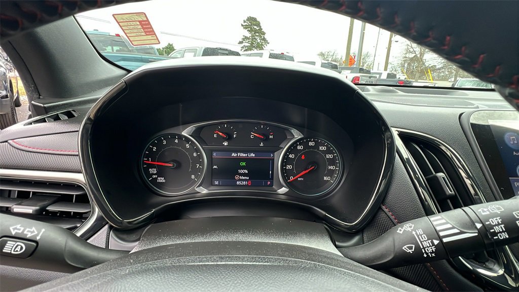 Used 2022 Chevrolet Equinox RS w/ RS Leather Package image 27