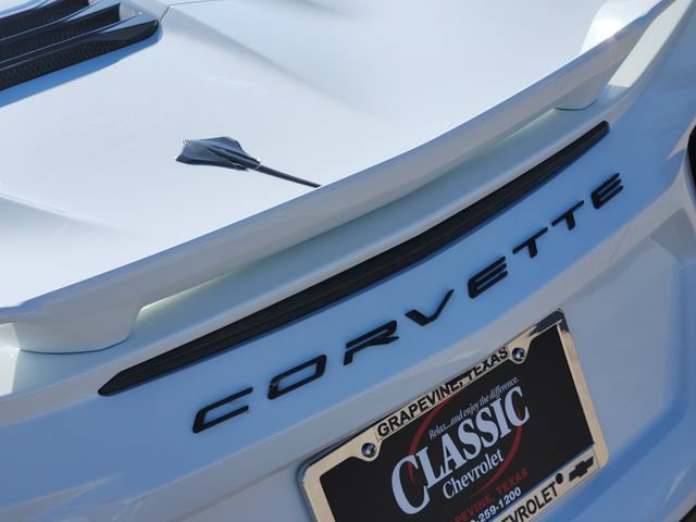 Used 2020 Chevrolet Corvette Stingray Premium Conv w/ 3LT Preferred Equipment Group RWD image 9