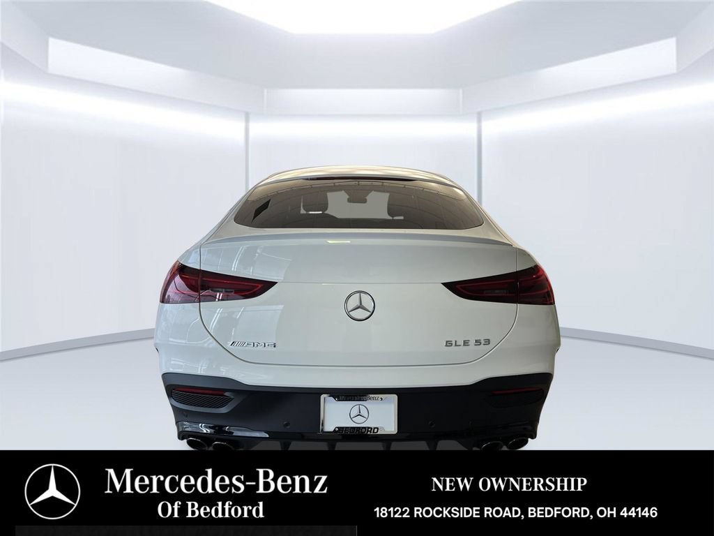 Used 2026 Mercedes-Benz GLE 53 AMG 4MATIC Coupe image 4