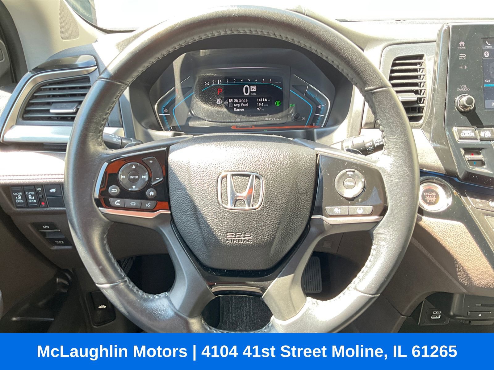 Used 2021 Honda Odyssey Touring image 3