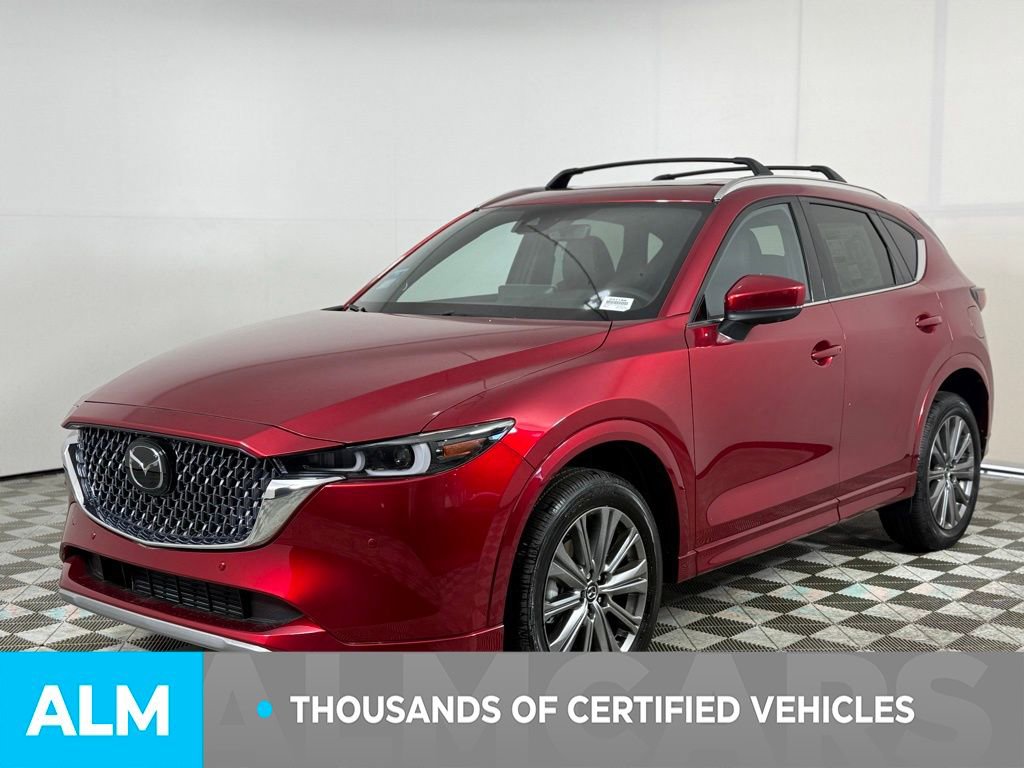 Used 2025 MAZDA CX-5 Signature image 4