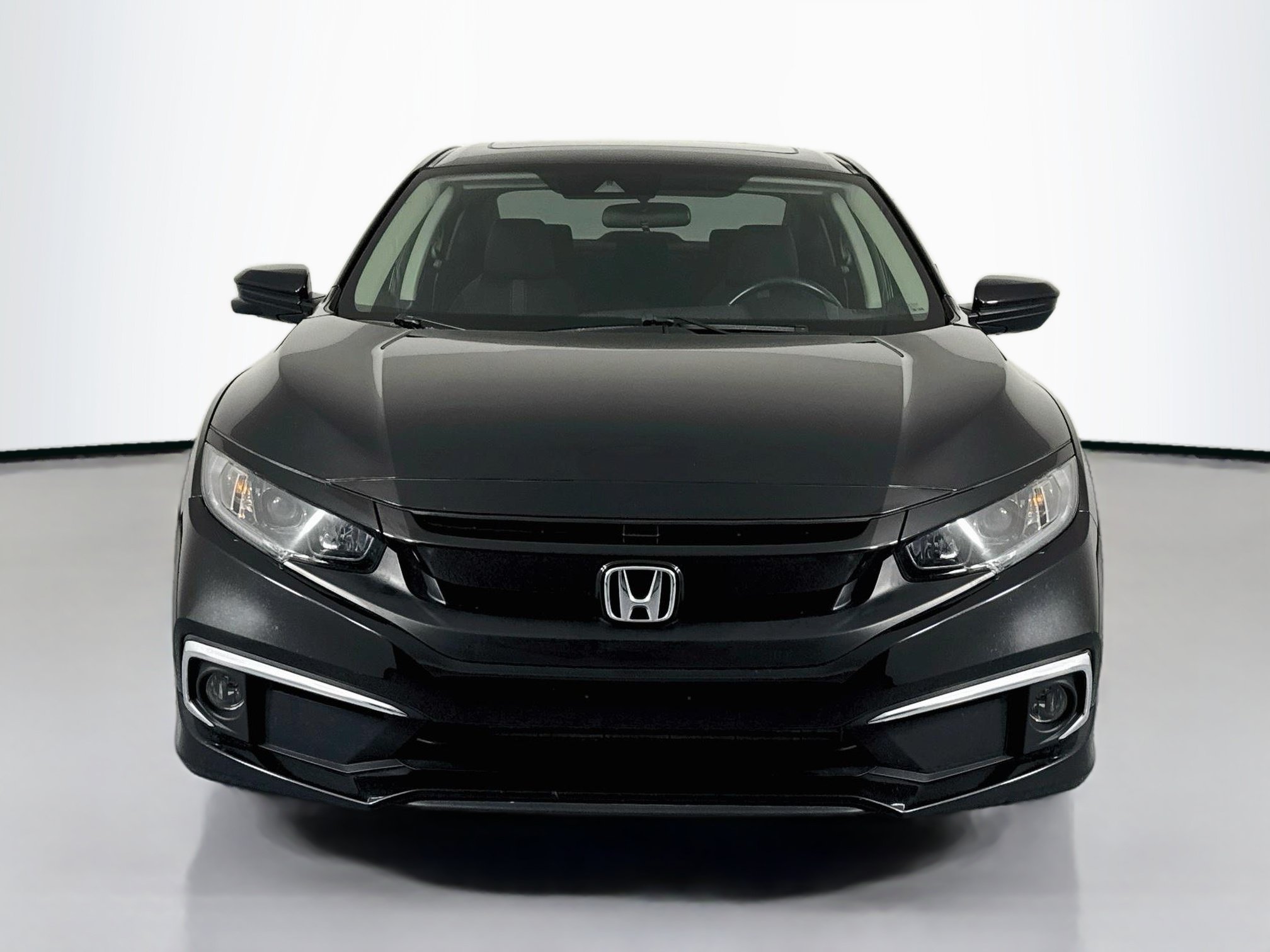 Certified 2021 Honda Civic EX image 2