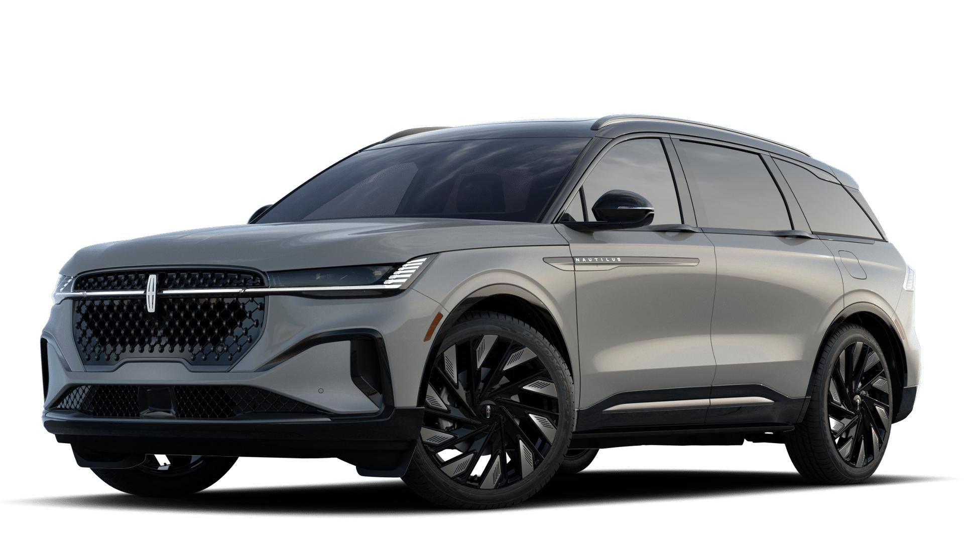 New 2026 Lincoln Nautilus Reserve w/ Jet Appearance Package image 1
