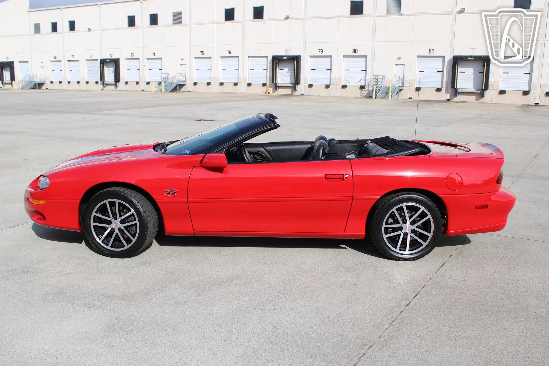 Used 2002 Chevrolet Camaro Z28 w/ SS Performance/Appearance Pkg RWD image 2