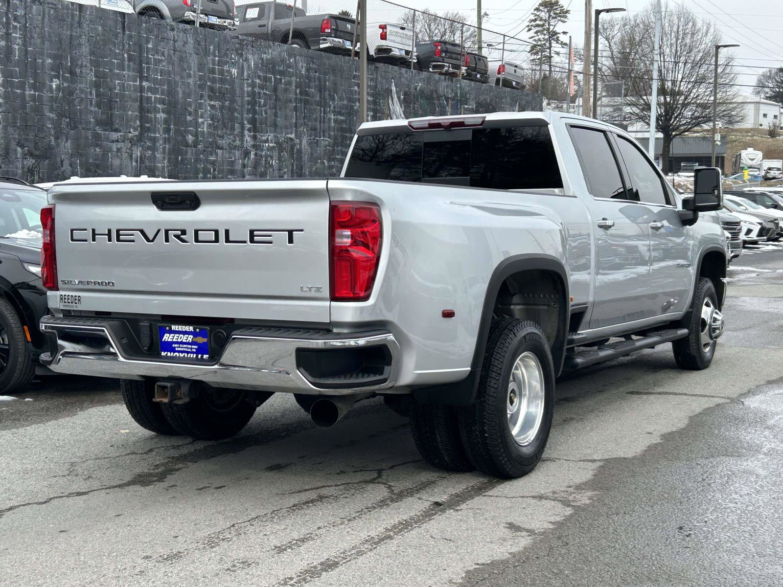 Used 2021 Chevrolet Silverado 3500 LTZ w/ LTZ Convenience Package image 3